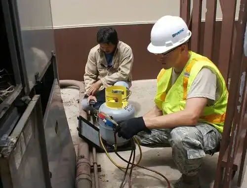 hvac services Lake Madison